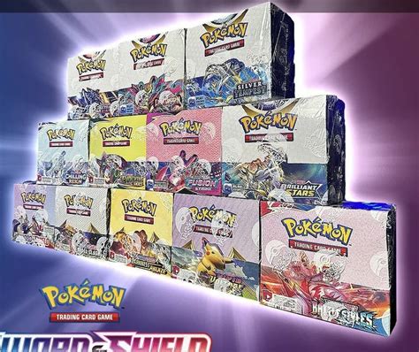 sword and shield booster boxes